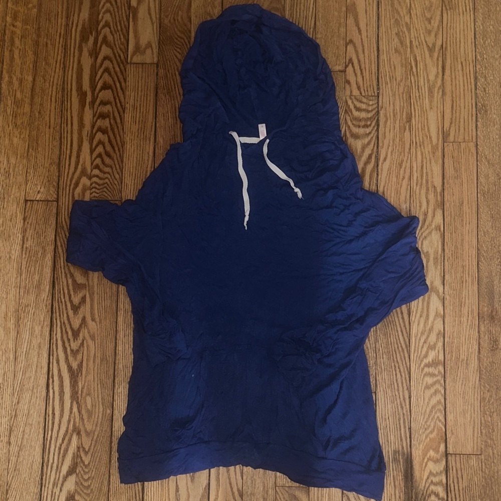 Deb Navy Blue Hoodie